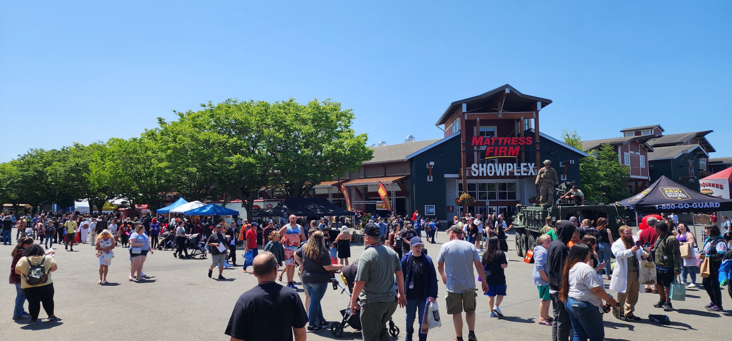 Show Info Washington State Gaming Expo