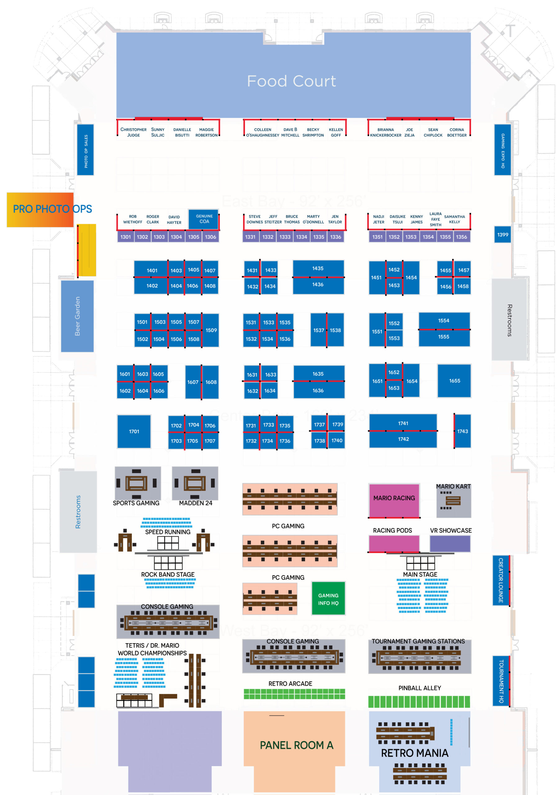 Floorplans Washington State Gaming Expo