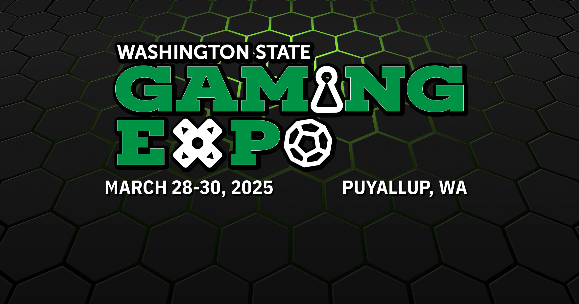 Washington State Gaming Expo March 2931, 2024